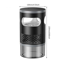 Ultra-Quiet Bionic UV Suction Mosquito Trap