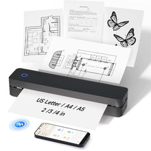 Load image into Gallery viewer, Wireless Thermal Mobile Printer