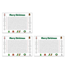 Load image into Gallery viewer, Word Fill-in Puzzle Poster
