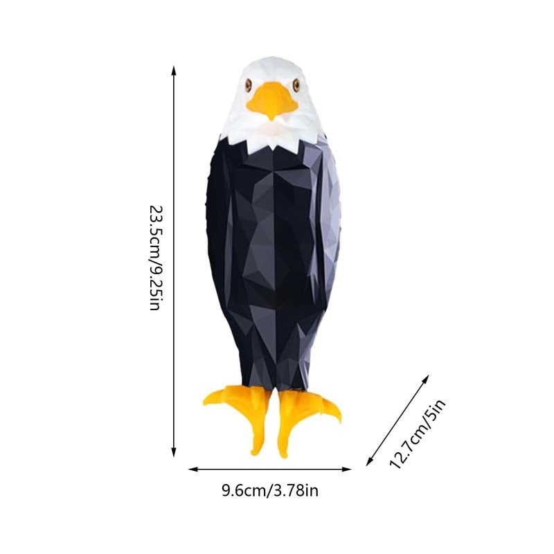 Magnetic Wall-Mounted Eagle Night Light with Remote Control