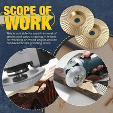 Load image into Gallery viewer, Angle Grinder Polishing Pad