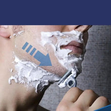 Load image into Gallery viewer, Men's Triple-Blade Manual Razor