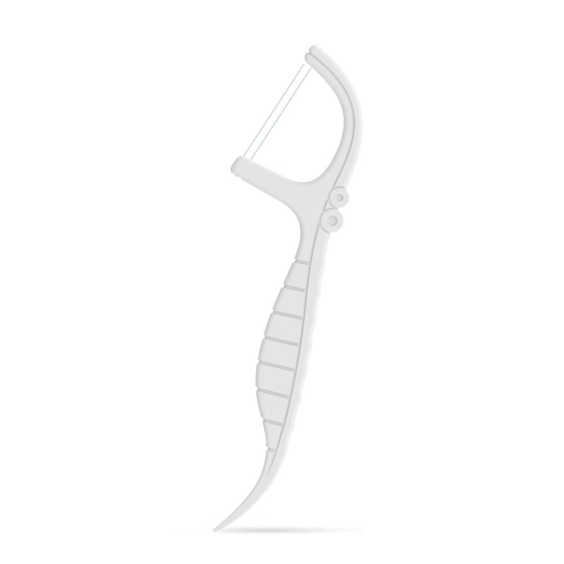 Disposable Floss Picks Twin-Line