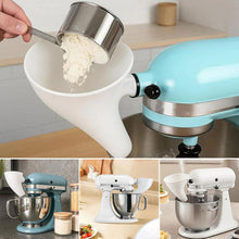 Load image into Gallery viewer, Flour Funnel for Kitchen Aid Stand Mixer