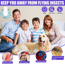 Load image into Gallery viewer, Plug-in Flying Insect Trap with Light
