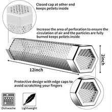 Load image into Gallery viewer, 12' Pellet Smoker Tube for All Grill or Smoker