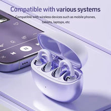 Load image into Gallery viewer, AI Translation Open Ear Clip Bluetooth Headphone