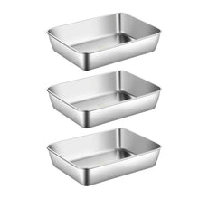 Load image into Gallery viewer, Stainless Steel Food Storage Container