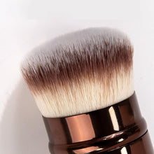 Load image into Gallery viewer, 20-piece coffee-coloured makeup brush set