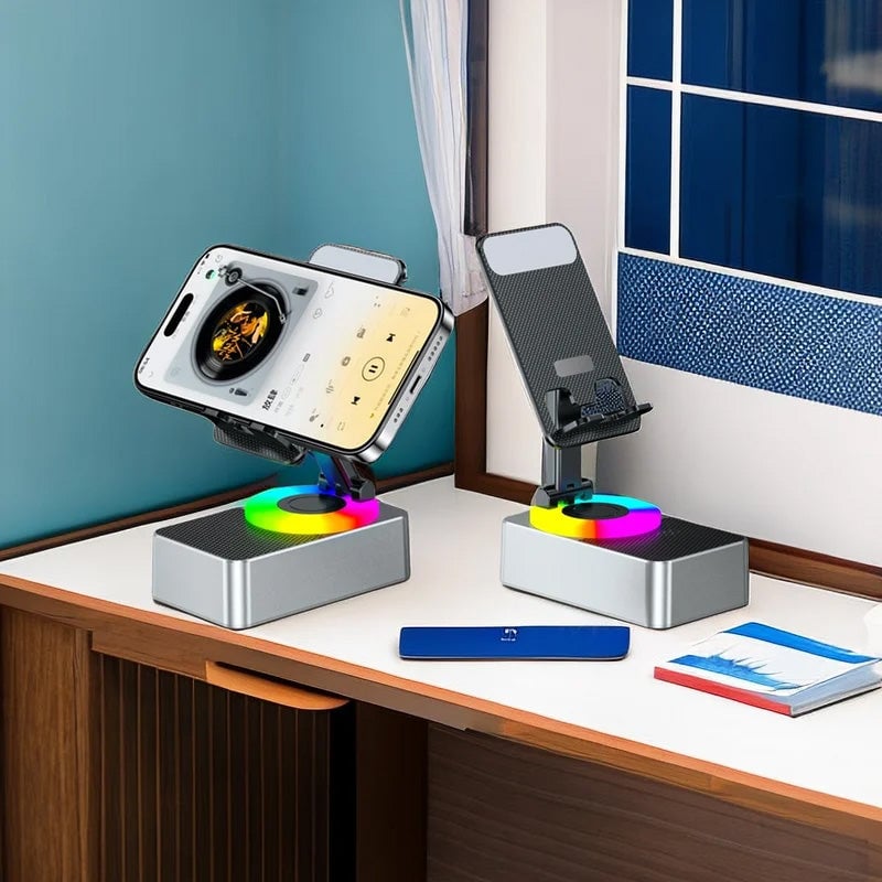 【Extra 10% OFF】Bluetooth audio power bank bracket