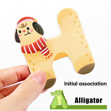 Load image into Gallery viewer, Wooden Magnetic Fridge Magnet