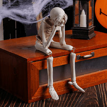 Load image into Gallery viewer, Creative Skeleton Skull Decor