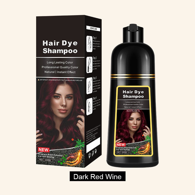 Herbal hair dye