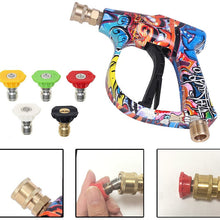 Load image into Gallery viewer, High Pressure Washer Spray Gun Set