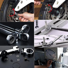 Load image into Gallery viewer, Adjustable Ratchet Wrench Set