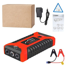 Load image into Gallery viewer, Jump Starter 300A Peak Jump Starter Battery Pack