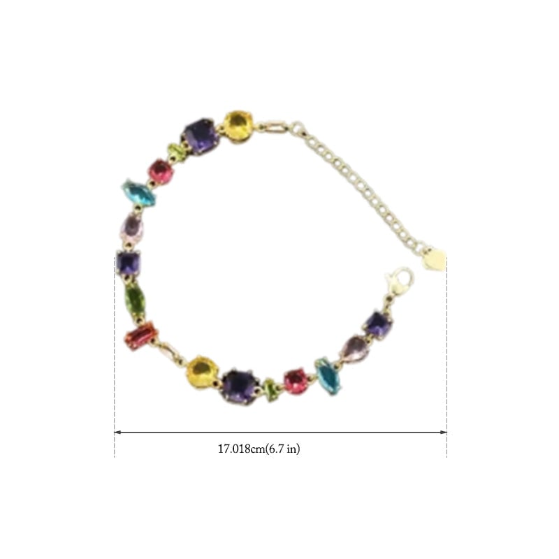 Candy Zircon Bracelet