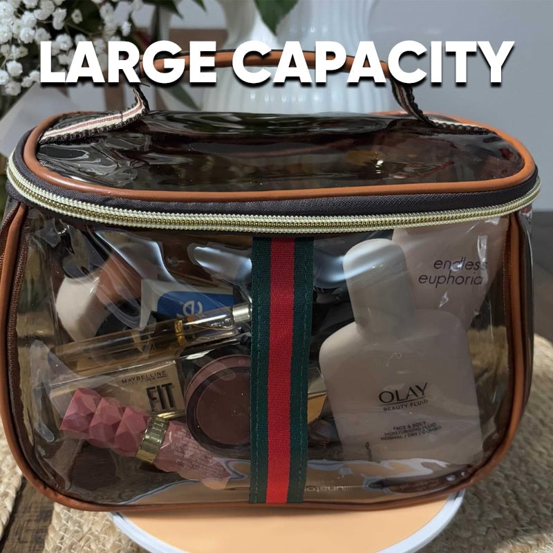 Vintage Retro Vanity Makeup Bag