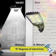 Load image into Gallery viewer, Sakerplus Solar Street Lights Outdoor Security Set