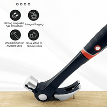 Load image into Gallery viewer, Household Multi-purpose Claw Hammer
