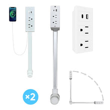 Load image into Gallery viewer, Sakerplus Electrical Outlet Extender