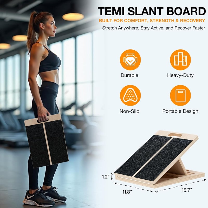 6-Angle Slant Board & Balance Board