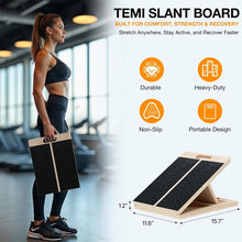 Load image into Gallery viewer, 6-Angle Slant Board &amp; Balance Board