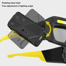 Load image into Gallery viewer, Ultra-Lightweight Motion-Sensing Headlamp with XTE+COB Dual Light Source