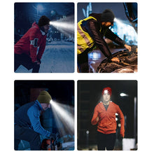 Load image into Gallery viewer, Bluetooth Beanie with LED Light &amp; Removable Speakers