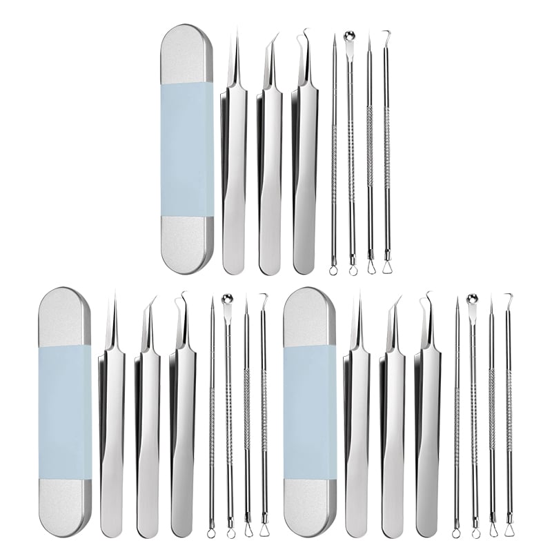 【Up to 50% OFF】Stainless Steel Blackhead Remover Tool Kit