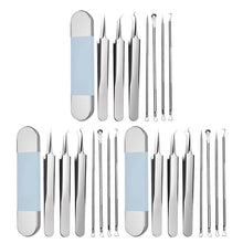 Load image into Gallery viewer, 【Up to 50% OFF】Stainless Steel Blackhead Remover Tool Kit