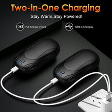 Load image into Gallery viewer, Sakerplus® Rechargeable Reusable Electric Hand Warmer