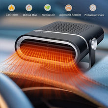 Load image into Gallery viewer, 12V Portable Car Heater Fan