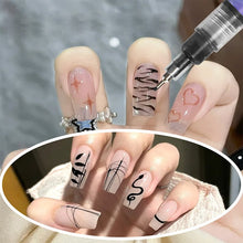 Load image into Gallery viewer, Nail Doodle Pen for DIY Nail Art
