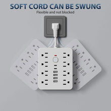 Load image into Gallery viewer, 14 in 1 US Standard Multifunctional Power Strip