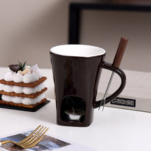 Load image into Gallery viewer, Multi-Functional Ceramic Fondue Mug