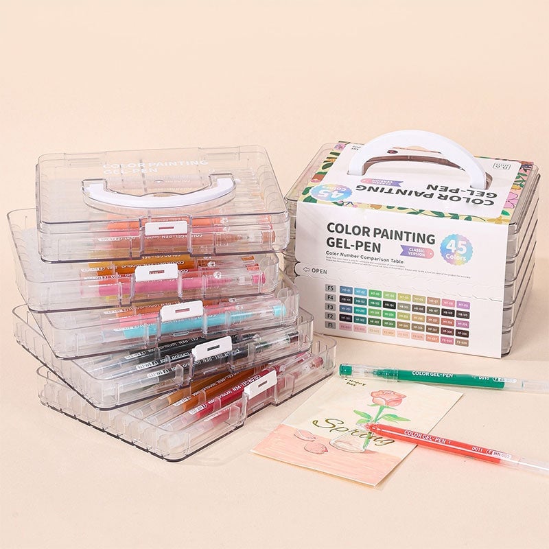 45/72/99 Colors Gel Pen Set