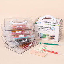 Load image into Gallery viewer, 45/72/99 Colors Gel Pen Set