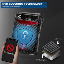 Load image into Gallery viewer, Sakerplus® Anti-theft aluminum alloy card holder
