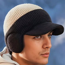 Load image into Gallery viewer, Windproof Thermal Cap with Visor