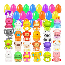 Load image into Gallery viewer, 24 PCS Easter Eggs Prefilled Slow Rising Squishy Toys (Pre-sale: 10 days)