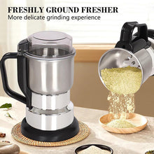 Load image into Gallery viewer, Multifunctional Electric Coffee And Grain Grinder