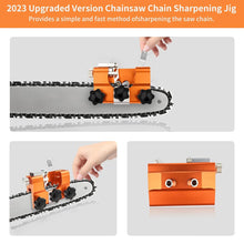 Load image into Gallery viewer, Multipurpose Portable Chain Saw Blade Sharpener