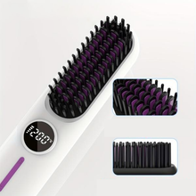 Load image into Gallery viewer, Portable Cordless Straightener Brush