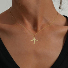 Load image into Gallery viewer, Light Luxury Aircraft Necklace