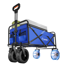 Load image into Gallery viewer, Portable Utility Cart for Outdoor Use - Electric Folding Wagon(Ships to the USA only)