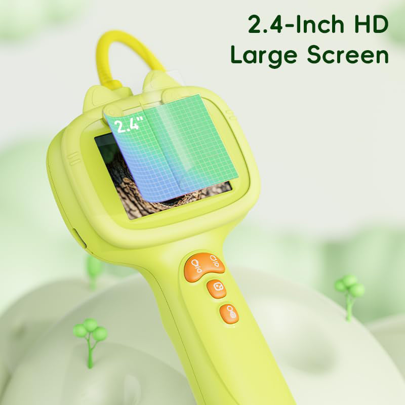 Kids Outdoor Exploration Handheld Endoscope