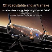 Load image into Gallery viewer, Sakerplus Wireless Charging Rotating Car Mount