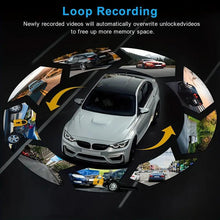 Load image into Gallery viewer, Front &amp; Rear Dashcam