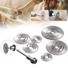 Load image into Gallery viewer, Set of 6 PCS Metal HSS Circular Saw Blade